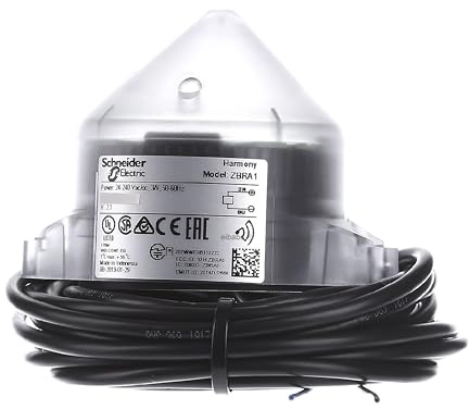 Schneider ZBRA1 reläantenn, 24 … 240 V växel/likström, kabel (5 m lång), 1 spänningsindikering, 2 komm-LED-lampor