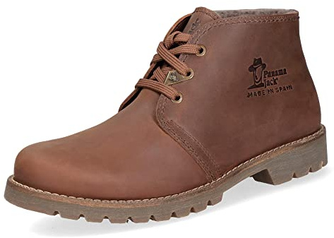 Panama Jack PT100144 Hombre Botas Desert, Marrón (Cuero C5), 47 EU