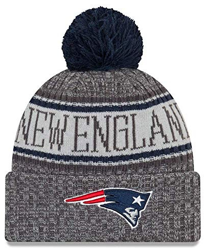New Era NFL Sideline Graphite Mütze - New England Patriots