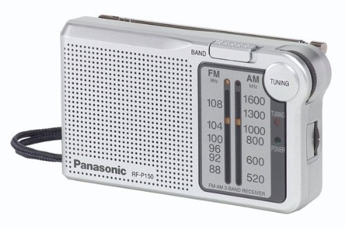 Panasonic RF-P150 FM Portable Pocket Speaker Radio