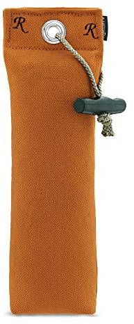 Romneys Simpatico per cani standard, 500 g, estremamente robusto e galleggiante (arancione)