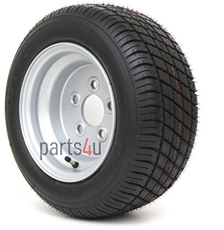 Roue complète 195/50 B 10 98N Roue 18 x 8.0-10 B62 Jante en acier 6.00 x 10 ou 18 x 8.0 x 10-195 50.