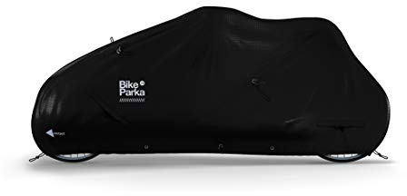 BikeParka CARGO Fahrradabdeckung, Black, 276x 130 cm