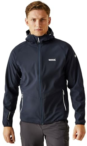 Regatta Mens Arec III Softshell Jacket Water Repellent Midlayer Coat