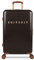 SUITSUIT Fab Seventies Classic – Reisekoffer mit 4 Rollen – 66 cm – 59L – Schwarz