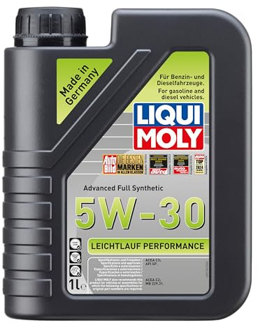 LIQUI MOLY | Leichtlauf Performance 5W-30 | 1 L | Oli motore | Sintetico completo avanzato | SKU: 21363