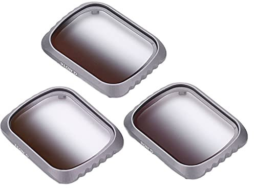 Linsenfilter-Set für Mavic Air 2S-Zubehör, GND 8/GND 16/GND 32 Verlaufsfilter, Optische Glaslinse, Mehrfach Beschichtete Filter, Combo-Kameraobjektiv, 3er-Pack