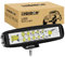 RIGIDON 1 Pcs Led Work Light Bar, 6 inch 24W Spot Flood Beam, 12V 24V Driving Lights Lamp for Car Off road Boat Truck 4x4 SUV ATV Motorbike Motorcycle, LED Reverse Lights, Fog Lamp, 6000K White