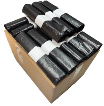 ★400 Bolsas de Basura SEDISAC PE 100% Reciclado UNE-EN15343 100L 85x105 20µm galga 80 Negras. (400 uds.) GTIN 8437027548420 Contribución al SCRAP, RD 1055/2022. ENV/2025/54349, con 0,015 €/Caja.