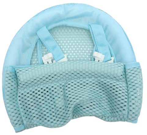 BESTonZON Asiento de Bañera para Bebé Recién Nacido Red de Baño Asiento de Apoyo para Bebé Diseño Que Ahorra Espacio