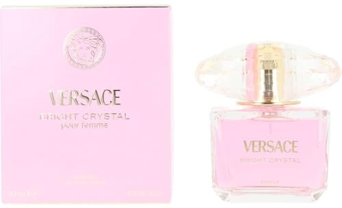 Versace Bright Crystal Parfum 90Ml Vapo Cura della persona e salute