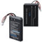 SHAWOROCE 2 x Battery LIP1522 KCR1410 Compatible with Sony PS4 DualShock 4 Slim Pro V1 V2 CUH-ZCT2 CUH-ZCT1 Wireless Controller Playstation 4 Manette Li-ion Li-po Batteries 2000mAh 3.7V