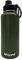Wilgrotst Botella de Agua de Acero Inoxidable 946 ml, Botella Termica con 3 Tapas Intercambiables, Aislada con Pared Doble, Sin BPA, Antifugas, Ideal para Deporte, Oficina, Senderismo, Camping, Verde