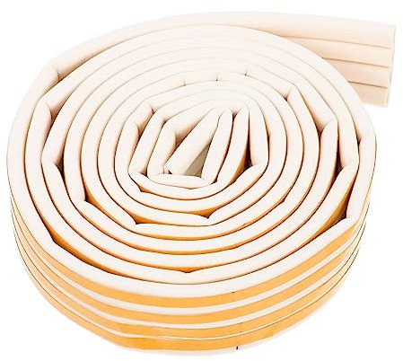 SHINEOFI Joint D'appui De Porte Auto-adhésif Bande D’étanchéité Pour Portes Intérieures Bande Coupe-vent