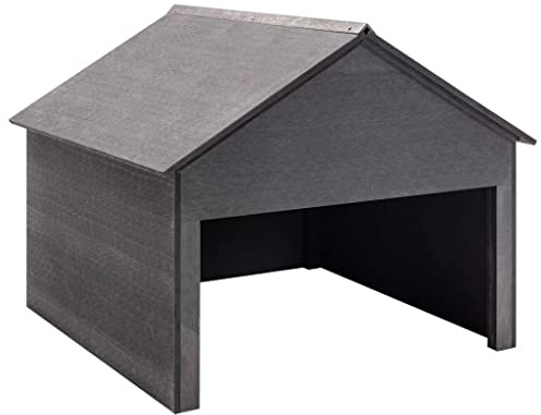 Genérico Cobertizo para cortacésped WPC Gris 80x80x70 cm,Casa y jardín,Jardín,Accesorios para maquinaria de jardinería,Accesorios de cortacéspedes,Fundas para cortadoras de césped,149036