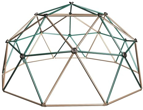 Lifetime Geometric Dome Climber Play Center, Earthtone
