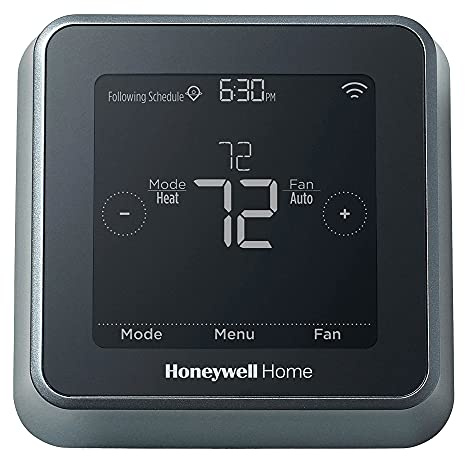 Honeywell Home RCHT8610WF2006/W, T5 Smart Thermostat, Black