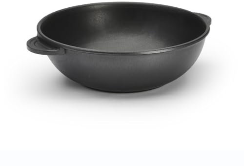 De Buyer, WOK CHOC EXTREM 2 ASAS ø32CM x 11 cm ALTO-8317.00