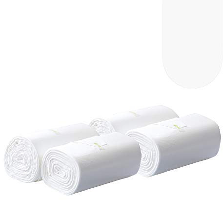 Xersex 100 Sacchetti della Spazzatura Pattumiera Organico Biodegradabili e Compostabili Sacchetti di Immondizia 12 Litri Sacchetti Contenitore Rifiuti
