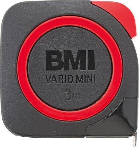 BMI Taschenrollbandmaß VARIO Mini L.3m B.10mm mm/cm EG II ABS Automatic BMI