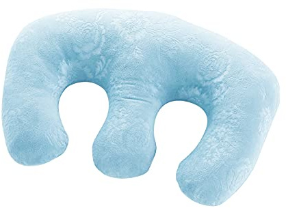 F Fityle Soft Detachable Chest Pillow Chest Pad Breast Support Pillow Bolster for SPA Beauty Salon Massage Table Sleep, Blue