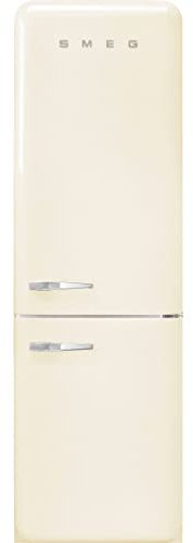 Smeg Right Hand Hinge FAB32RCR5UK 60/40 Frost Free Fridge Freezer - Cream - D Rated