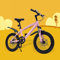 Shiyinge Kinder Jungen Kinderfahrrad Jungenfahrrad Kinderrad Rad Mountainbike MäDchen Fahrrad MTB Bike Unisex Jungen/MäDchen Jugendfahrrad Bergrad FahrräDer 18 Zoll Diverse Farben verfügbar (Rosa)