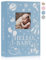 Lanpn Baby Fotoalbum 10x15 300 Fotos, Leinen Einsteckalbum Mit Memo Schreibfeld, Babyalbum für Neugeborenen Kinder Porträtfotos, 1. Geburtstag Junge Blau