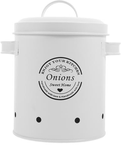 Cabilock Contenitore Per Verdure Barattolo Per Patate Cipolle e Aglio Organizer Per Cucina Design Elegante e Funzionale Per Conservazione Degli Alimenti