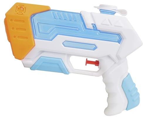 BLUE SKY - Pistolet à Eau - Jeu de Plein Air - 044618 - Couleur Aléatoire - Plastique - 22 cm - Jouet Enfant - Jeu de Plage - Piscine - Arroser - Jardin - Jouet Été - À Partir de 3 Ans