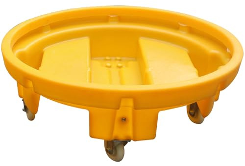 Vaschetta, Vaschetta di Raccolta Dell'olio, con Rulli, Facile da Spostare, Resistente All'usura e Non Conduttivo, 83×35cm