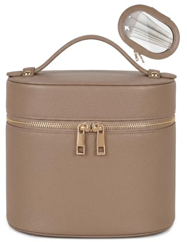 Prite 2 Unidades Neceser Maquillaje Mujer con Bolsa Transparente