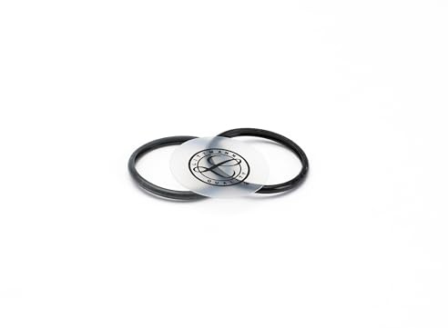 3M Littmann Stethoskop Ersatzteil-Set, Classic II Säugling Membran mit Ringen, 40013