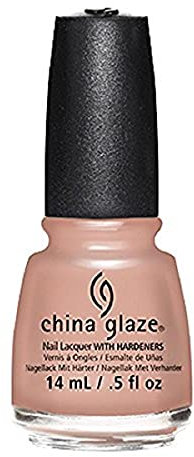 China Glaze Vernis à ongles Ongle avec durcisseur, 14 ml, Sorry I'm Latte