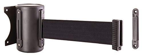 US Weight U2501 Wall Mount with Retractable Belt – 13' Black