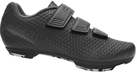 Giro Rev Women's Road Cycling Shoe, Black, US 9 / EU 41