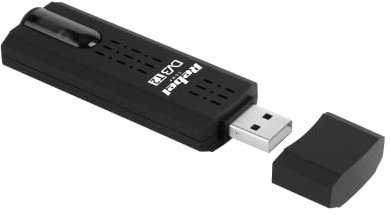 SINTONIZADOR COMP REBEL DIGITAL USB DVB-T2 H.265 HEVC