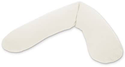 Das Original Theraline Stillkissen+Bezug Polyesterhohlfaser Creme Feinstrick