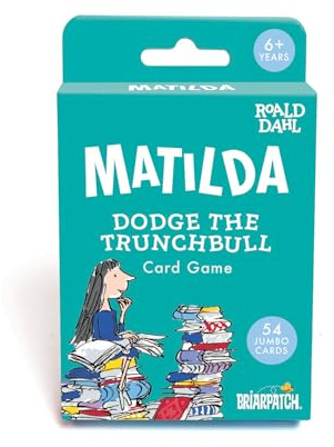 University Games Roald Dahl Matilda Kortspel