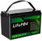 HJGHY Batterie au Lithium 12 V 100 Ah LiFePO4 100 Ah 120 Ah 160 Ah 180 Ah 200 Ah Batteries au Lithium 200 A BMS intégrées pour Camping-Car, Marine, Camping,12v,200Ah