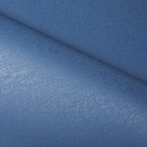 Trafagala Navy Blue Wallpaper No Match Wallpaper Plain Dark Blue Silk Textured Minimalist Designer for Boys Bedroom Living Room TV Background Dining Room Hallway and Stairs