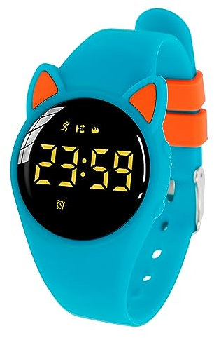 VALICLUD Montre Électronique pour Garçon Fille Montre De Sport Multifonction Étanche avec Affichage Lumineux pour Étudiants Et Activités Plein Air