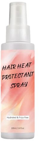 Hair Spray, Heat Protectors, Ultra-Light Formula Shield Strands from High Temperature Damage, Moisturizing Infusions Smooths, Resine Texture, Styling Mist for Versatile Daily Use