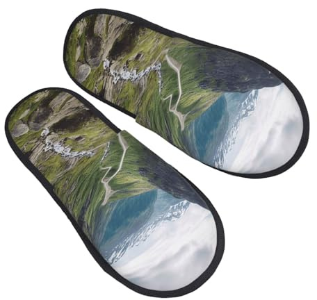 Slippers Terreno Norvegese Antiscivo Ciabatte Comode Scarpe Da Casa Per Interno Esterno Unisex M