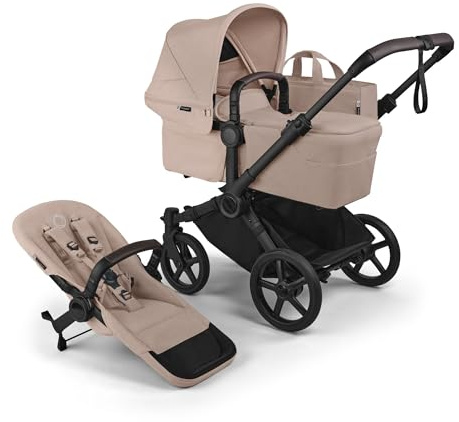 Bugaboo Donkey 6 carrito individual convertible en doble y gemelar