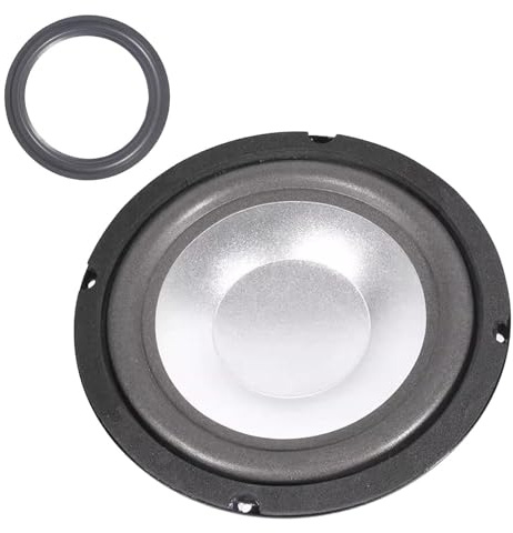 Genérico Anillos Surround de Espuma – Stylish Compact Elegant para Altavoz | Piezas De Repuesto Cuerno, Plegable Elástico Borde | Multiusos Exterior Utilidad Portátil Portátil