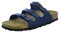 Birkenstock Classic Unisex Birkenstock Florida 554713 Pantoletten, Blau, 40 EU