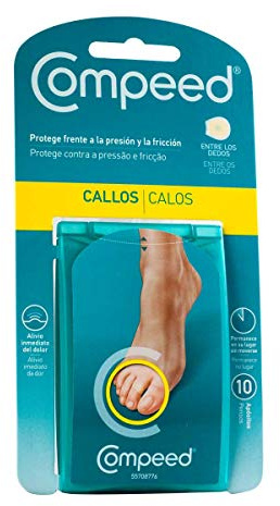 COMPEED APOSITOS CALLOS ENTRE DEDOS