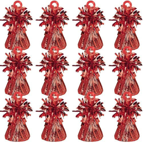 amscan Balloon Weight Peso Palloncino, Lamina, Rosa