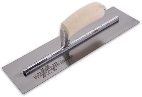 Marshalltown MXS64 14x4-inch Cement Trowel - Wooden Handle